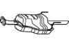 FENNO P4509 End Silencer